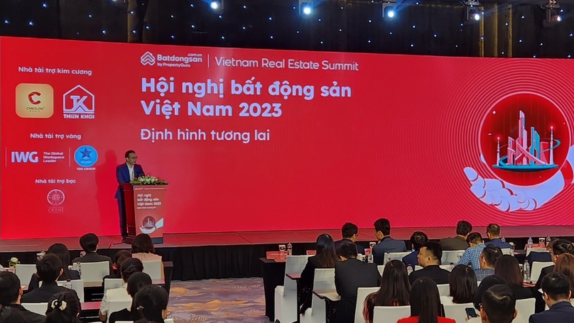 The Vietnam Real Estate Summit organized by Batdongsan.com.vn in Hanoi, December 12, 2023. Photo by The Investor/Tri Duc.