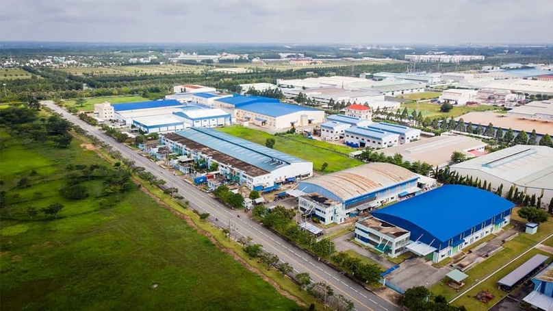 Song Hau 2 Industrial Park in Hau Giang province, Mekong Delta, southern Vietnam. Photo courtesy of the park.