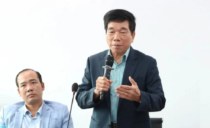 Nguyen Quoc Hiep, chairman of GP Invest - one of Vietnam's most prominent property developers. Photo courtesy of VietnamFinance.
