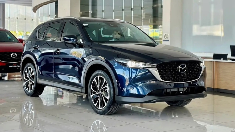 A Mazda CX-5. Photo courtesy of Mazda. 