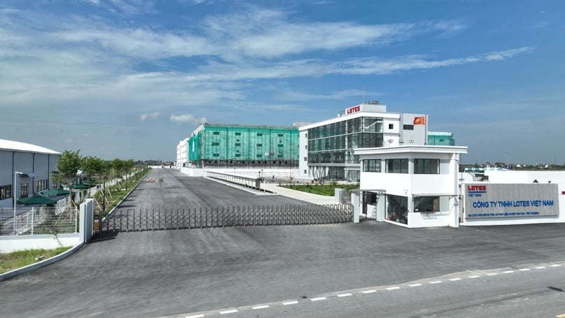 Lotes factory in Thai Binh province, northern Vietnam. Photo courtesy of the firm.