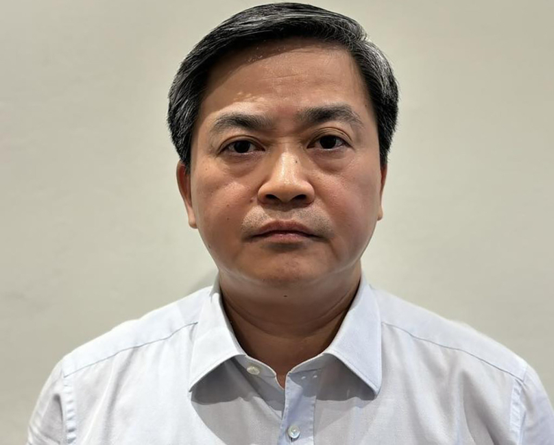Former Party Central Committee member and former secretary of Ben Tre province’s Party Committee Le Duc Tho. Photo courtesy of the Ministry of Public Security.