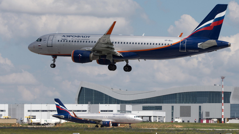 Aeroflot will resume Vietnam-Russia flights from January 31, 2024. Photo courtesy of TASS.