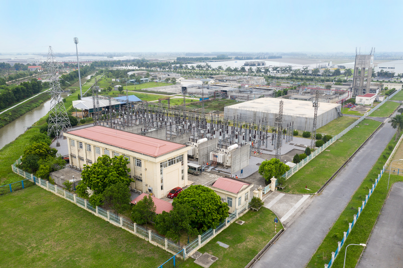Thang Long II Industrial Park in Hung Yen province, northern Vietnam. Photo courtesy of NPSC.