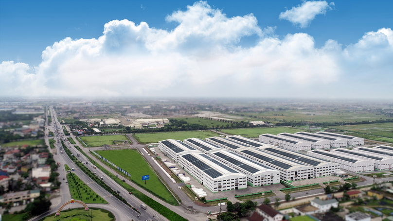  An Phat 1 Industrial Park in Hai Duong province, northern Vietnam. Photo courtesy of An Phat Holdings. 