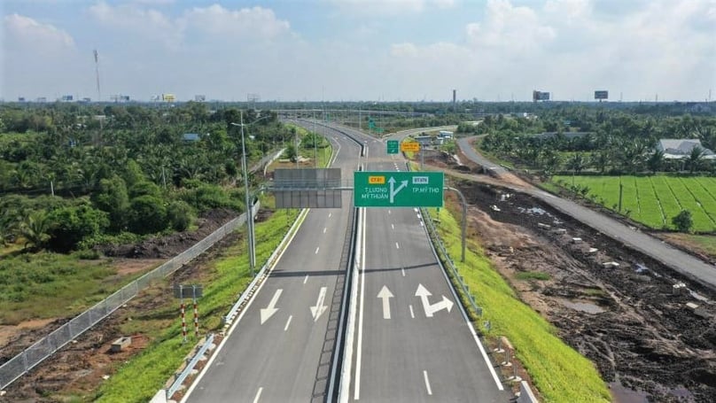 An expressway section contructed by Deo Ca Transport Infrastructure Investment JSC. Photo courtesy of the company.
