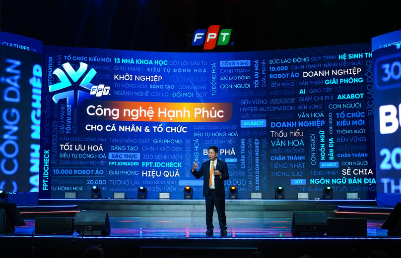 FPT co-founder, chairman Truong Gia Binh. Photo courtesy of FPT. 