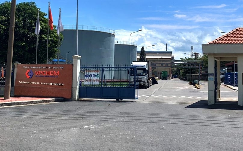 VPCHEM's factory in Binh Duong province, southern Vietnam. Photo courtesy of the firm.