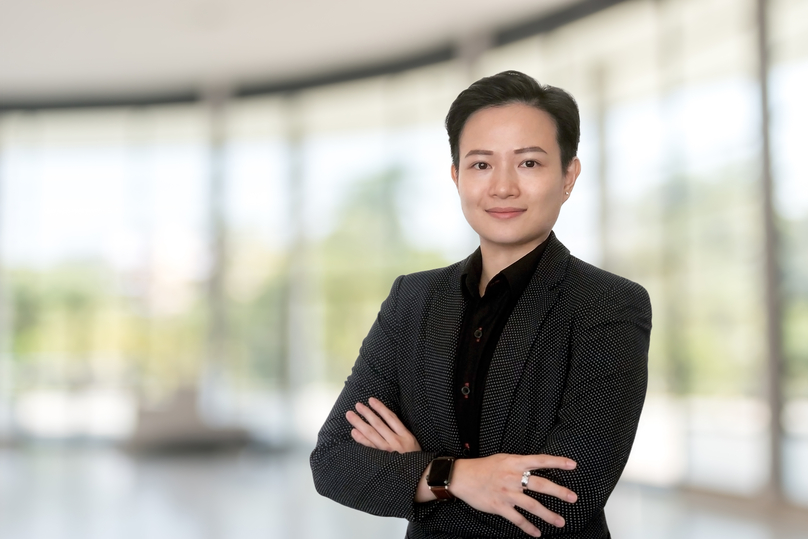 Giang Huynh, associate director, head of research and S22M, Savills HCMC. Photo courtesy of the company. 