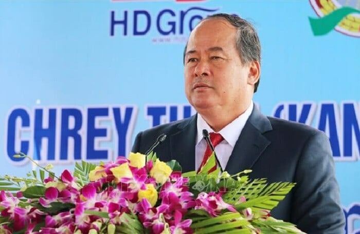 Nguyen Thanh Binh, chairman of the An Giang province People's Committee. Photo courtesy of Vietnam News Agency.