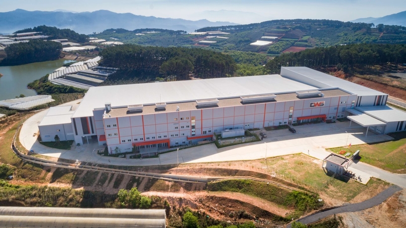 DWS factory in Lam Dong province, Vietnam's Central Highlands. Photo courtesy of Dai Dung Corporation. 