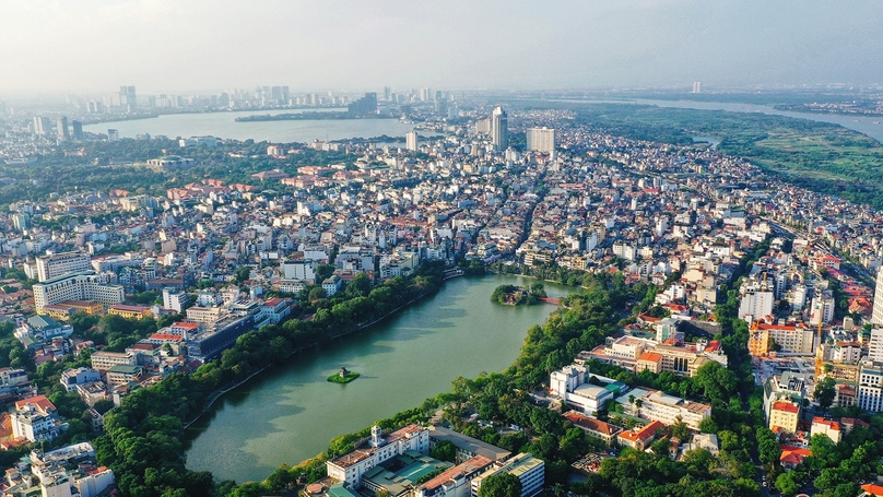 A corner of Hanoi. Photo courtesy of VietNamNet newspaper.