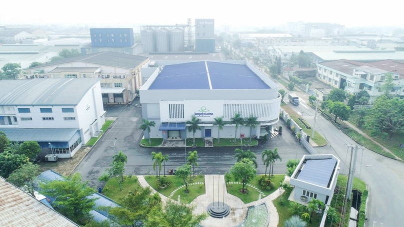 The premises of Vietnam’s leading pharma firm Imexpharm. Photo courtesy of the company.