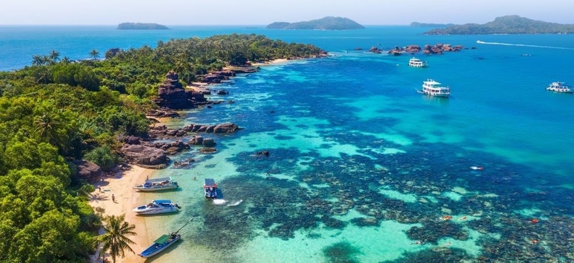 Phu Quoc, Vietnam's largest island and one of the country's top travel attractions. Photo courtesy of VinWonders.