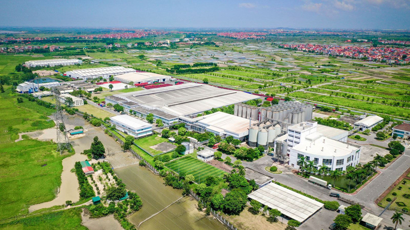 A beer factory of Habeco. Photo courtesy of the company. 
