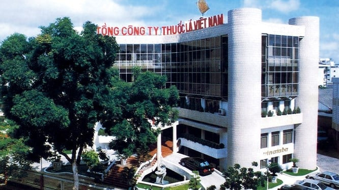 The headquarters of Vinataba in Hanoi. Photo courtesy of the corporation.