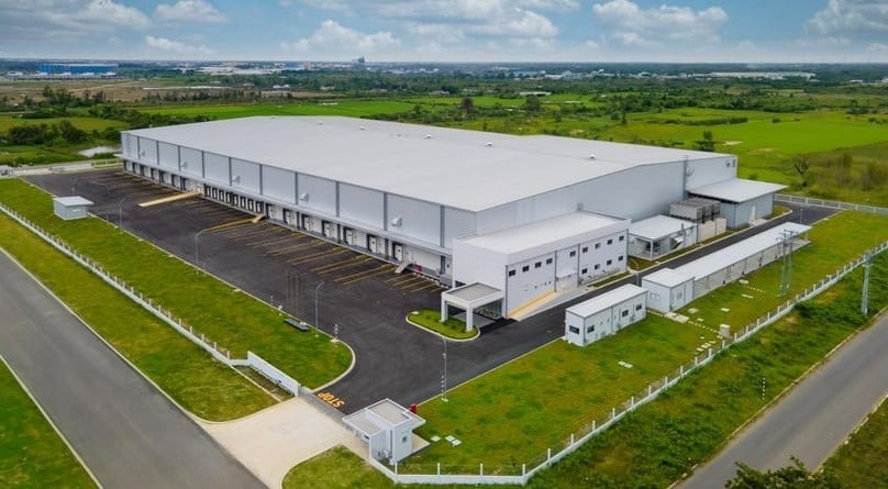 D Project Tan Duc cold storage facility in Long An province, Vietnam's Mekong Delta. Photo courtesy of Daiwa House Logistics Trust.