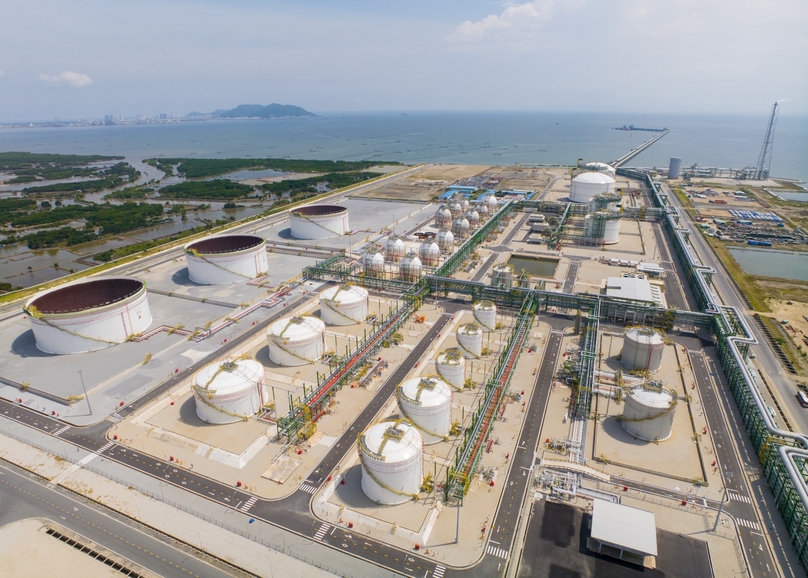 Long Son Petrochemicals Complex in Ba Ria-Vung Tau province, southern Vietnam. Photo courtesy of Ba Ria-Vung Tau newspaper.