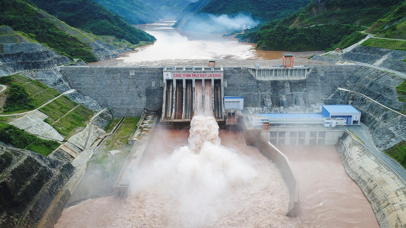 Lai Chau hydropower plant in Lai Chau province, northern Vietnam. Photo courtesy of EVN.