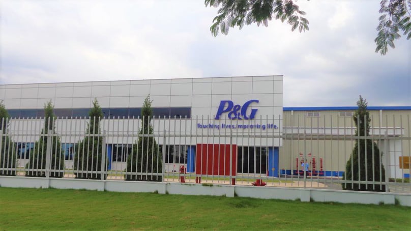 P&G factory in Binh Duong province, southern Vietnam. Photo courtesy of PFL Group. 