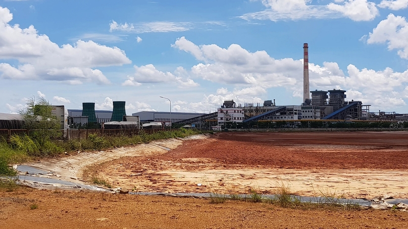 Một nhà máy alumin ở tỉnh Lâm Đồng, Tây Nguyên.  Ảnh do báo Thanh Niên cung cấp.
