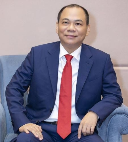 Vingroup founder and chairman Pham Nhat Vuong. Photo courtesy of the company.