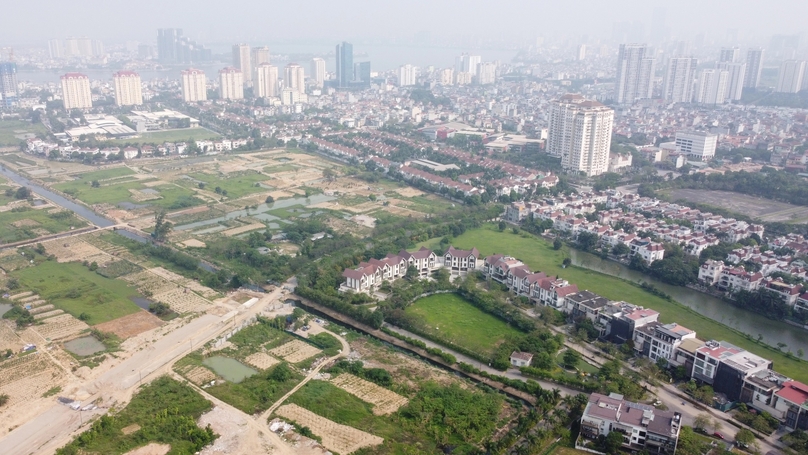 The Ciputra residential and commercial project in Hanoi that is going through a major expansion phase. Photo courtesy of Dan Tri (People's Intellect) newspaper.
