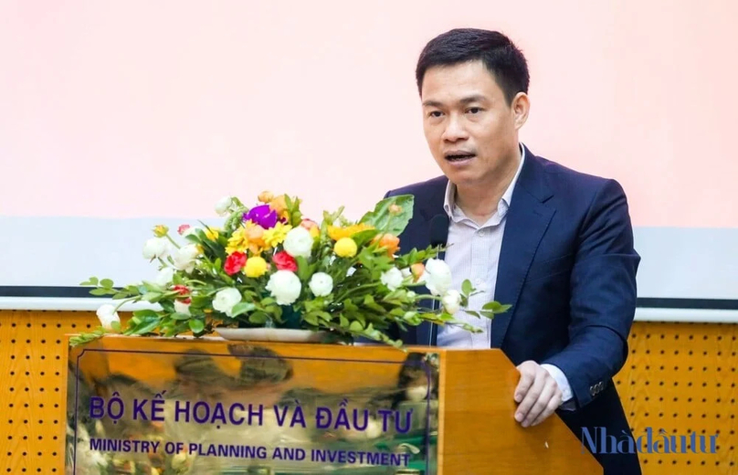  Le Duc Khanh, director of analysis at VPS Securities JSC. Photo by Theinvestor/Trong Hieu.