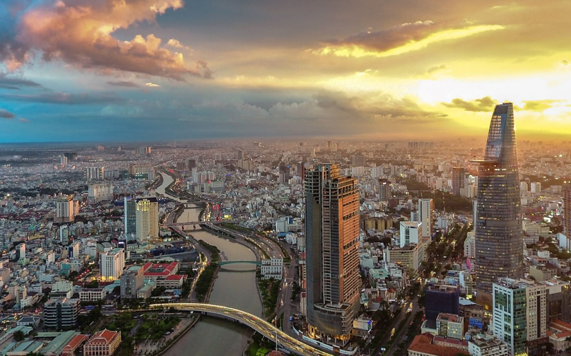 A corner of Ho Chi Minh City. Photo courtesy of the government's news portal.