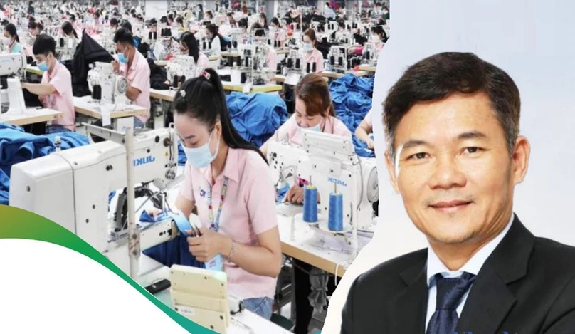 Chairman of Thanh Cong Textile-Garment Investment Trading JSC Tran Nhu Tung. Photo courtesy of the company.