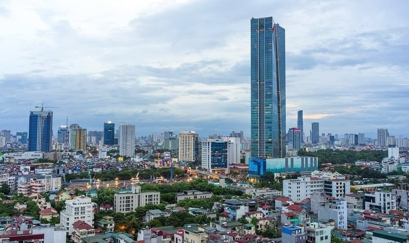 Hanoi's skyline. Photo courtesy of hotels.com