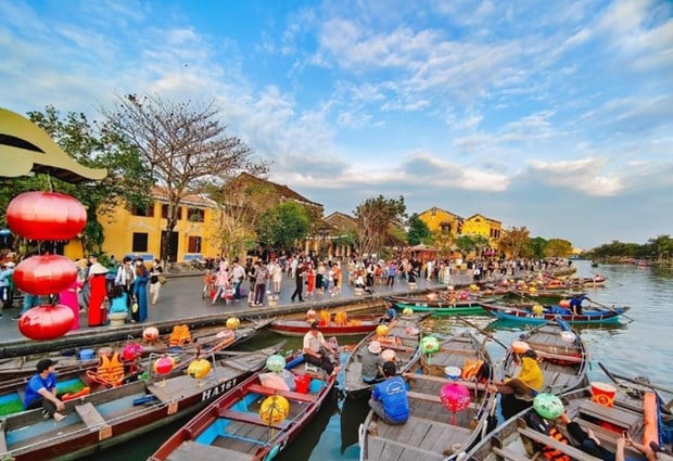 A corner of Hoi An town, Quang Nam province, central Vietnam. Photo courtesy of the government's news portal.