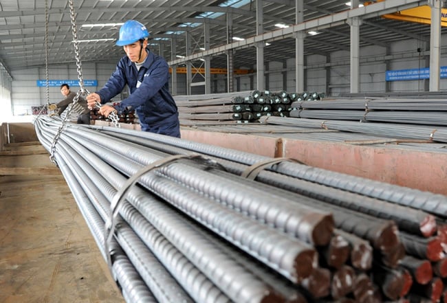 Steel prices are predicted to increase this year. Photo courtesy of the government's news portal.