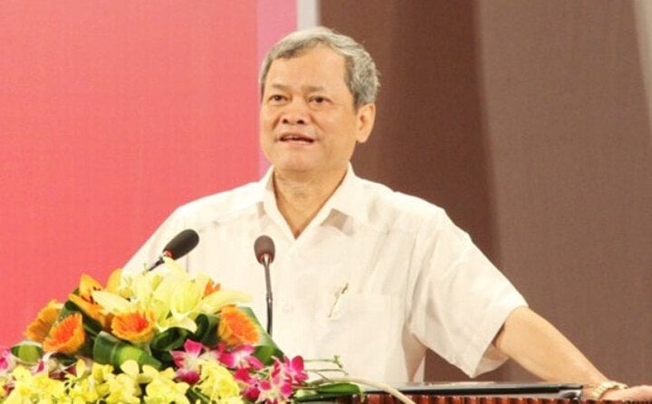 Nguyen Tu Quynh, former Chairman of the People’s Committee of Bac Ninh province. Photo courtesy of VTC News.