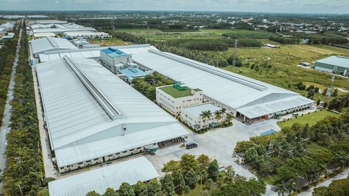 Schwalbe's factory in Vietnam. Photo courtesy of Schwalbe.