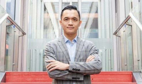 Dr Bui Duy Tung, an economics lecturer at RMIT Vietnam. Photo courtesy of the university.