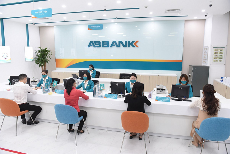 An ABBank transaction office. Photo courtesy of the bank. 