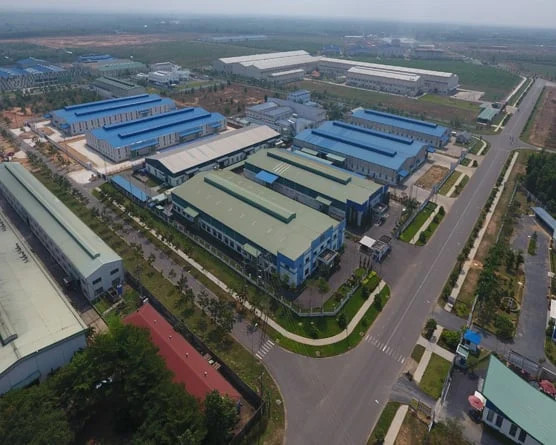 Sonadezi Giang Dien Industrial Park in Dong Nai province, southern Vietnam. Photo courtesy of the company.