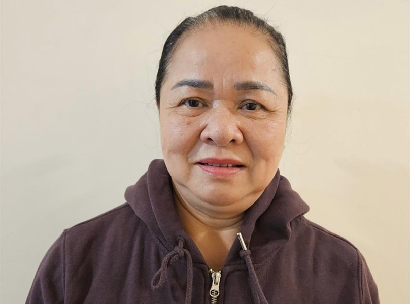 Tran Tuyet Mai, chairwoman and CEO of Hai Ha Petro. Photo courtesy of the police.