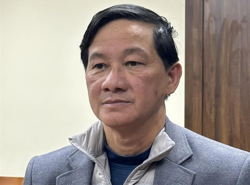 Tran Duc Quan, Secretary of Lam Dong's Party Committee. Photo courtesy of the Ministry of Public Security.