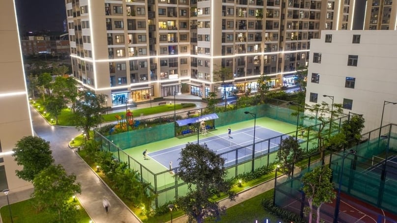 A view of apartments at Vinhomes Smartt City. Photo courtesy of One Housing. 