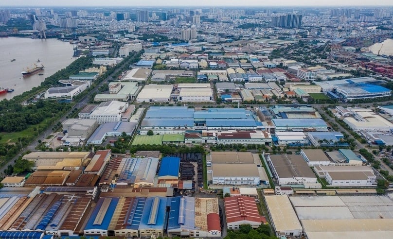 A view of Tan Thuan Export Processing Zone in Ho Chi Minh City, southern Vietnam. Photo courtesy of Z News.