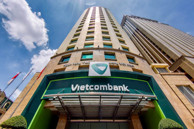 Vietcombank headquarters in Hanoi, northern Vietnam. Photo by The Investor/Trong Hieu