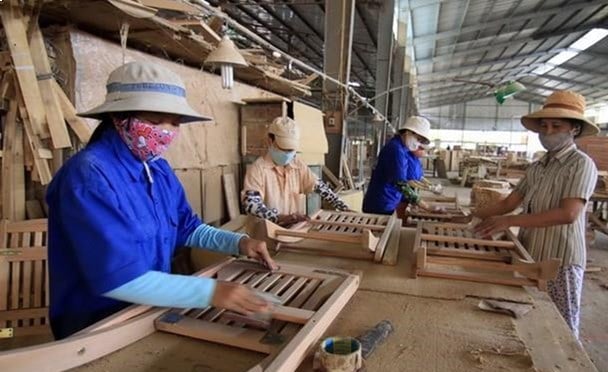  Vietnam earned $14.5 billion from wood exports in 2023. Photo courtesy of Vietnam News Agency.