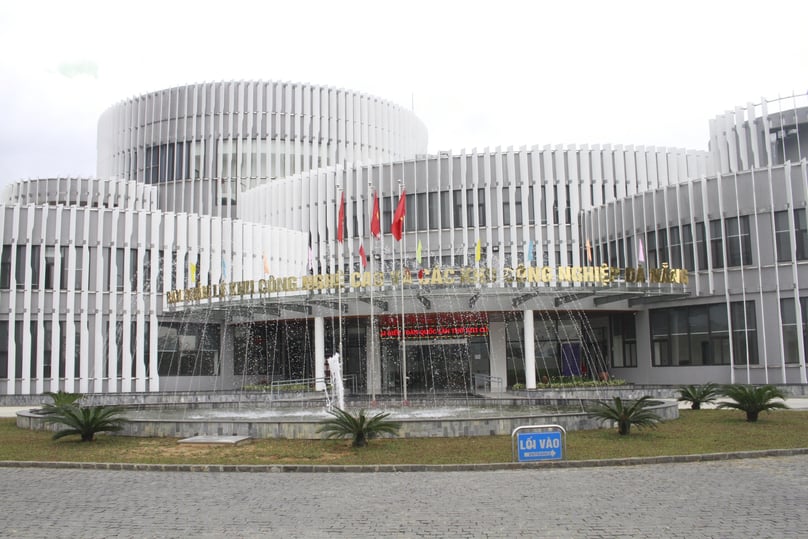 A corner of Danang Hi-Tech Park in Danang city, central Vietnam. Photo courtesy of the government's news portal.