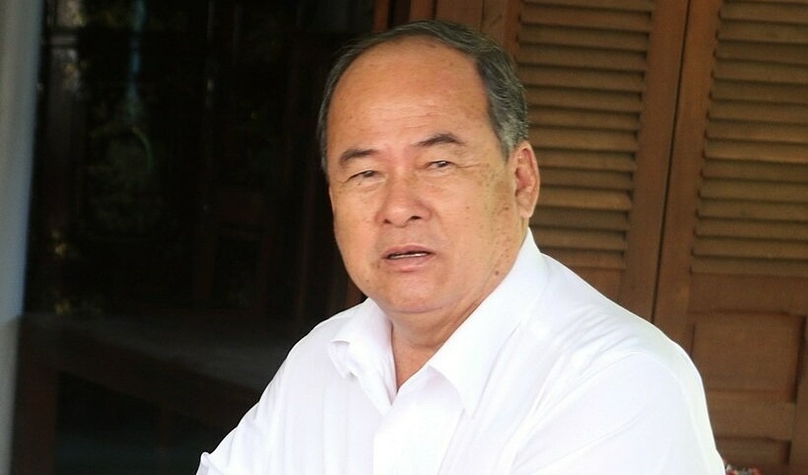 Nguyen Thanh Binh, Party chief and Chairman of An Giang province. Photo courtesy of Vietnam News Agency.