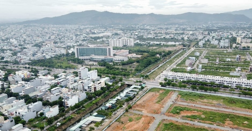 A residential area in Danang, central Vietnam. Photo by The Investor/Thanh Van.