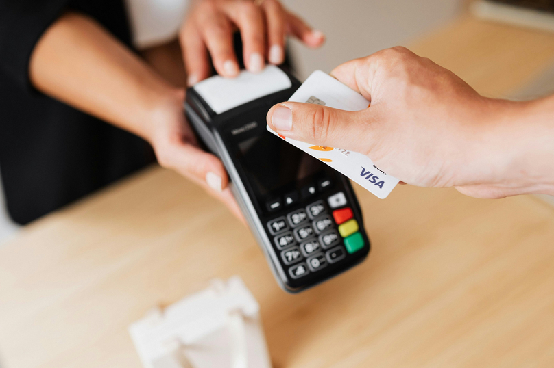 Cashless payment is becoming increasingly popular. Photo courtesy courtesy of Pexels.