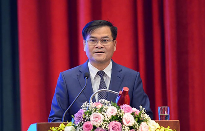 Bui Van Khang, newly-appointed Deputy Minister of Finance. Photo courtesy of the government's news portal. 