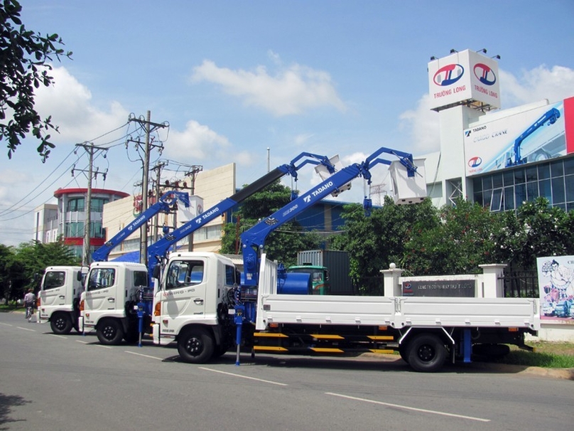 Truong Long Auto is a major truck dealer in Vietnam. Photo courtesy of the company.